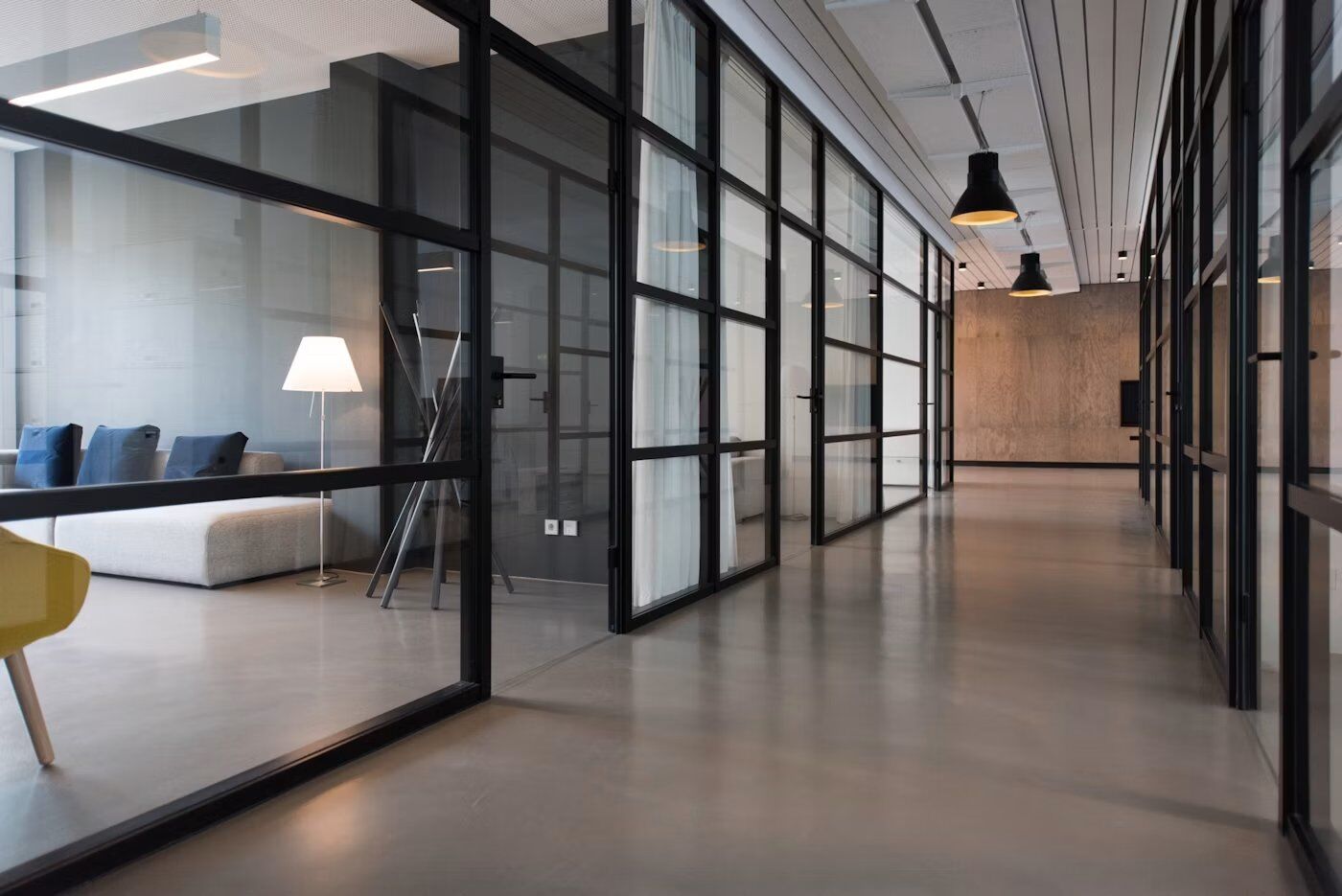 The CGS Health team office space